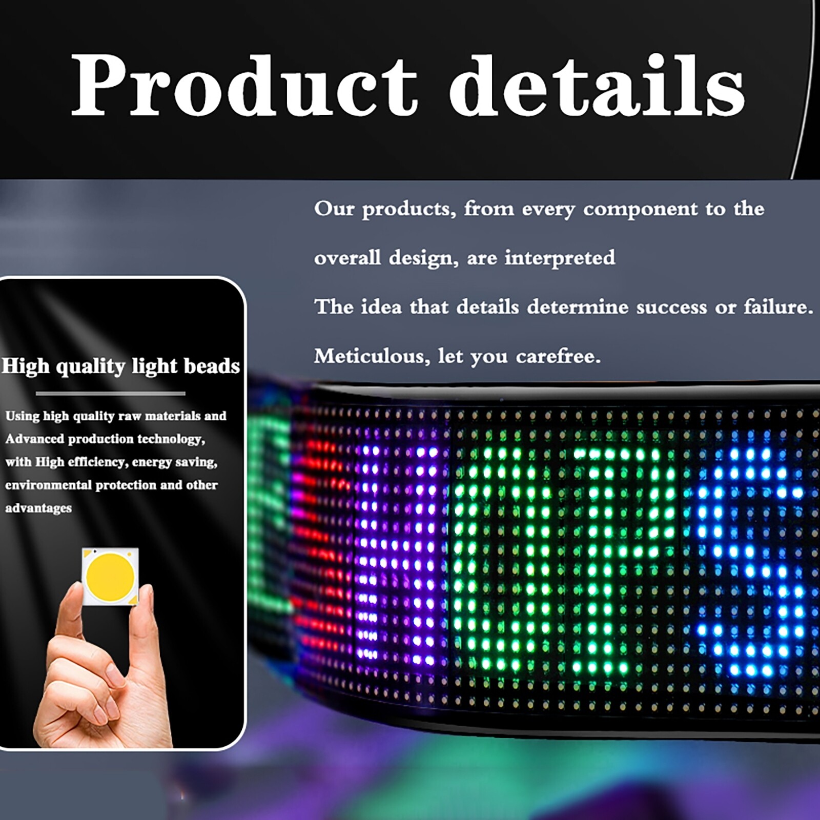 Programmable LED Sign Scrolling Message LED Shop Signs Digital Display LED Board