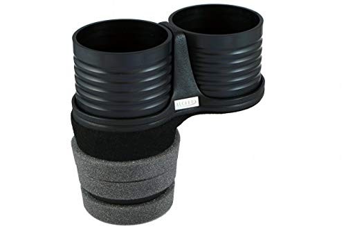 ALCABO Multi-Pocket Series Black Cup Holder Part Number: AL-B112B for BMW FIAT