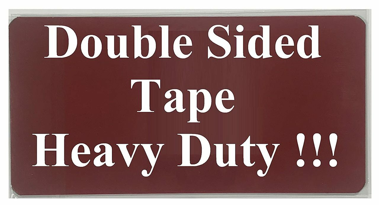 ELEVATOR CONTROL ROOM SIGN (BRUSHED ALUMINUM 6×11.75)–REF24-1027