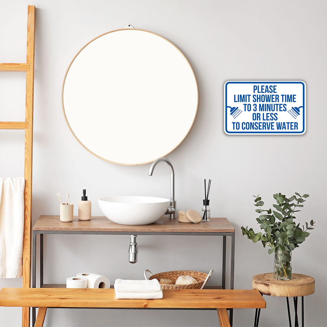 Classic Framed Plus Please Limit Shower Time To 3 Minutes Or Less To Conserve…