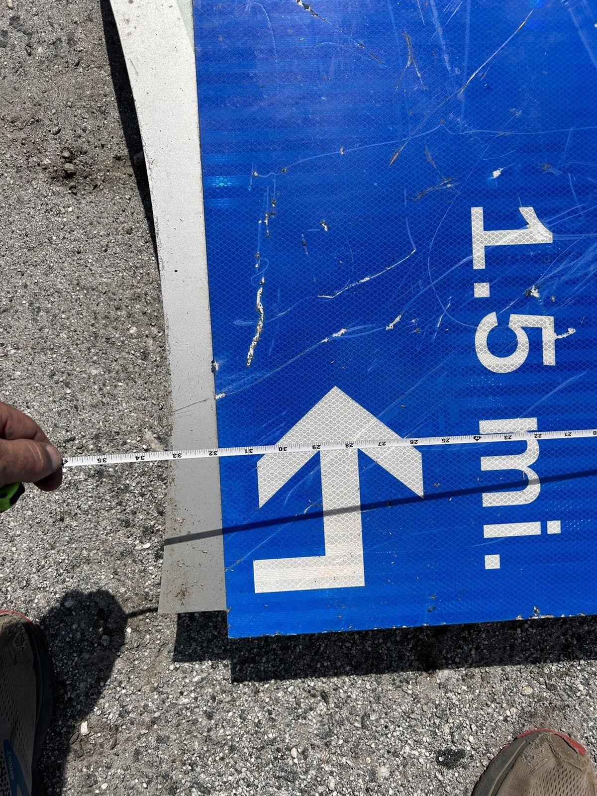 Aluminum SIGN & Pole sign, Decorative, Large
