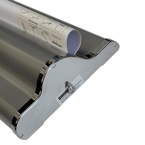Premium Retractable Banner Stand (Stand ONLY)