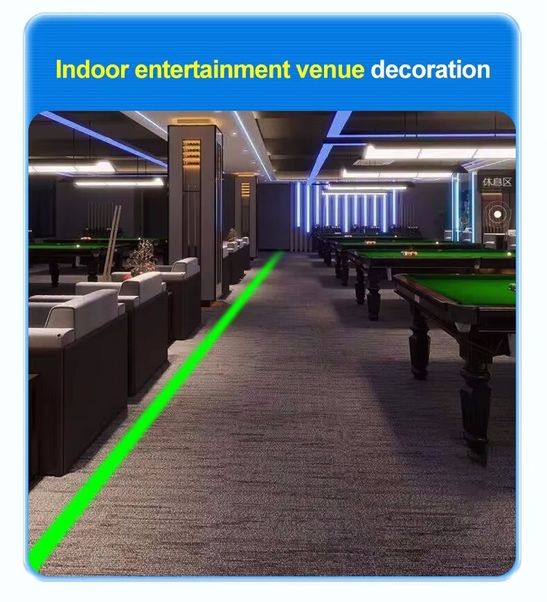 Laser Line Projection Light Industrial Warning Ground Indication Laser Spotlight
