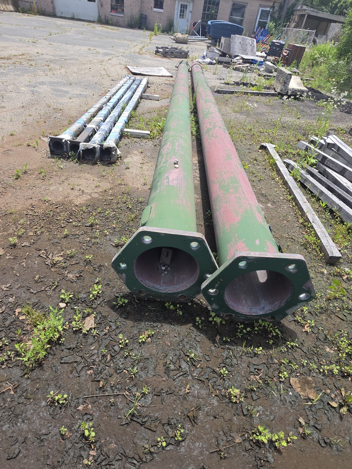 30 FT Long Commercial grade traffic Light Pole.. , Billboard, CAMARA Pole