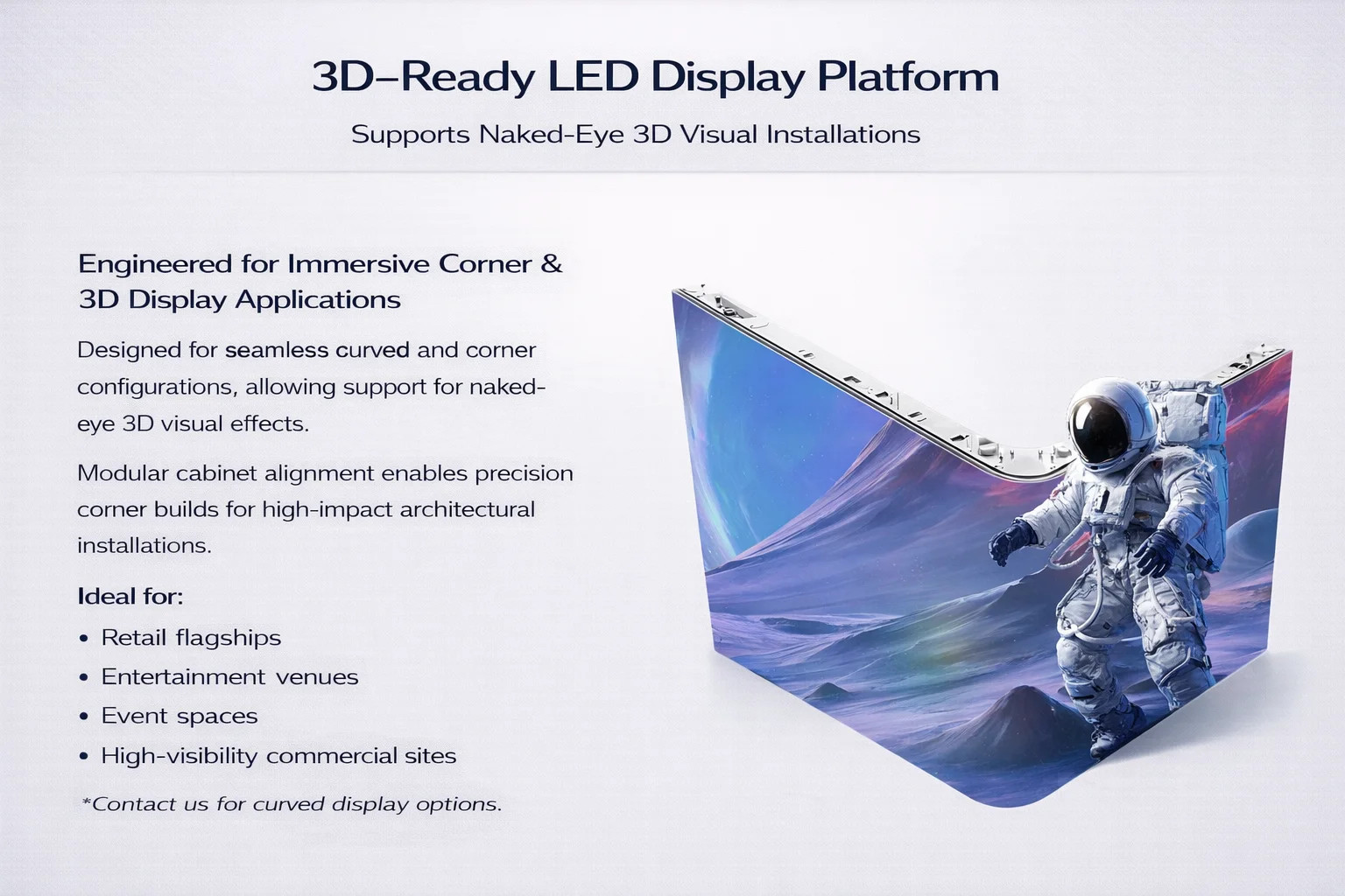 3×6 FT Outdoor LED Billboard P8 Double-Sided Programmable Digital Sign IP65