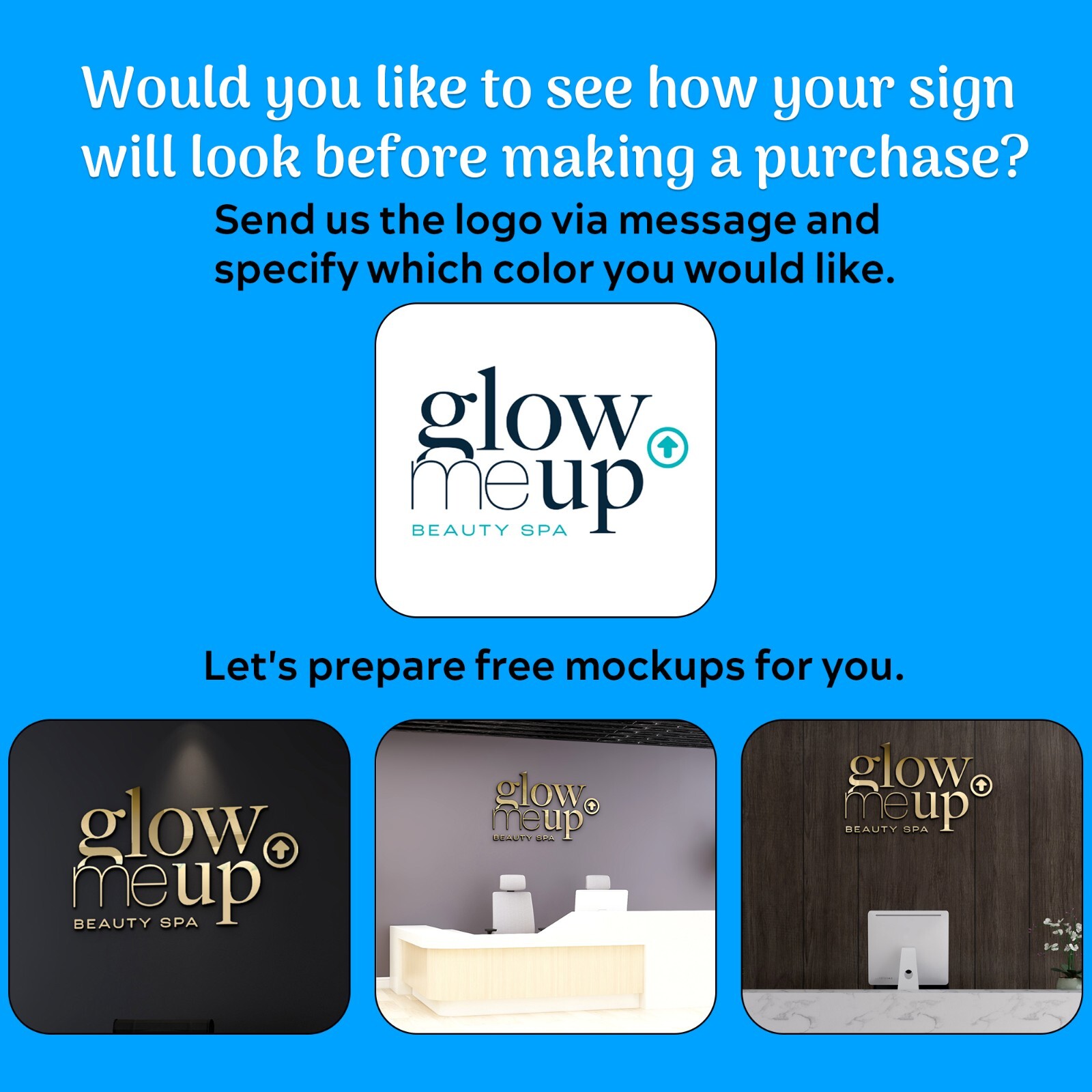 Business Signs Company Custom Signs, Laser Cut Logo