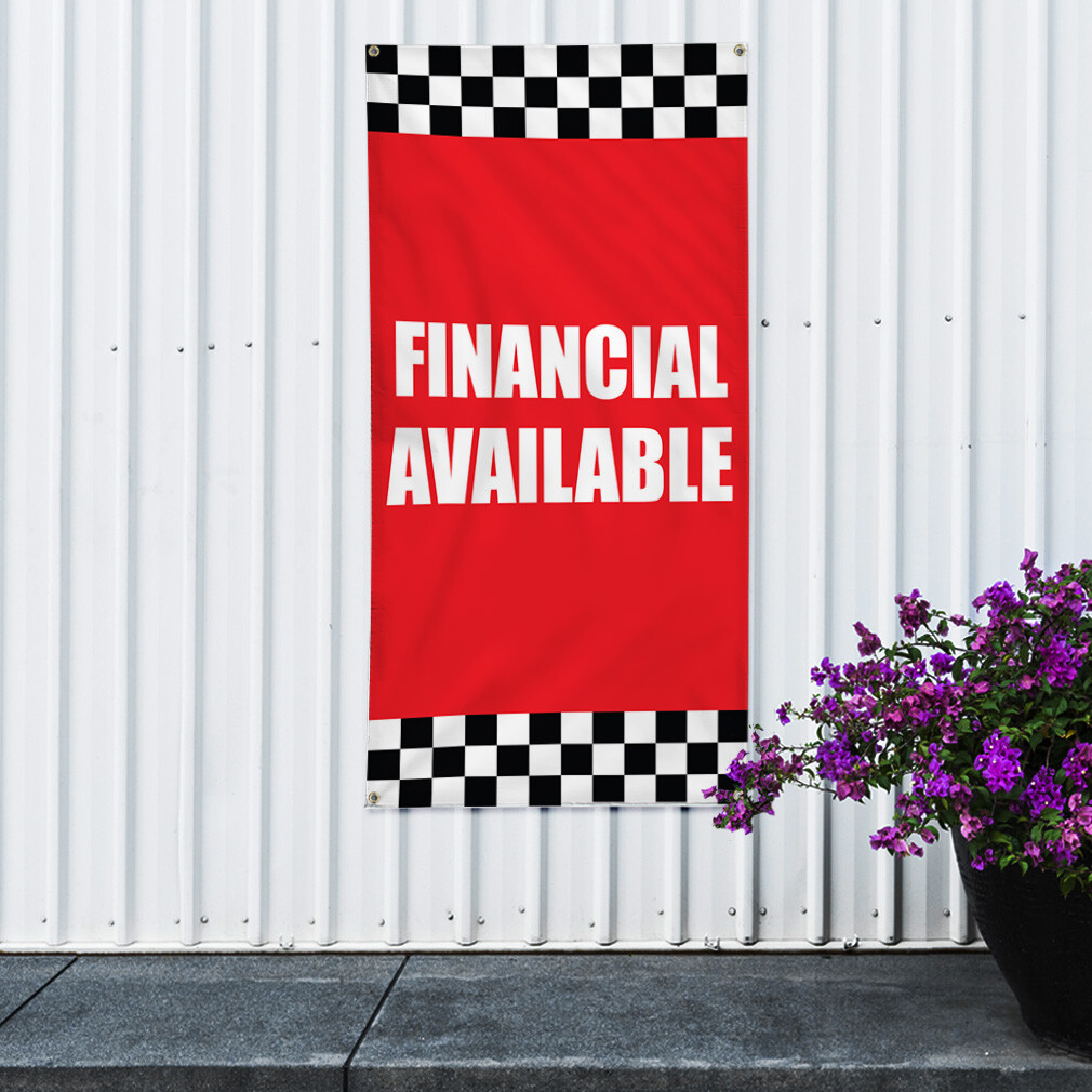 Vertical Vinyl Banner Multiple Sizes Business Weatherproof Industrial Yard Signs