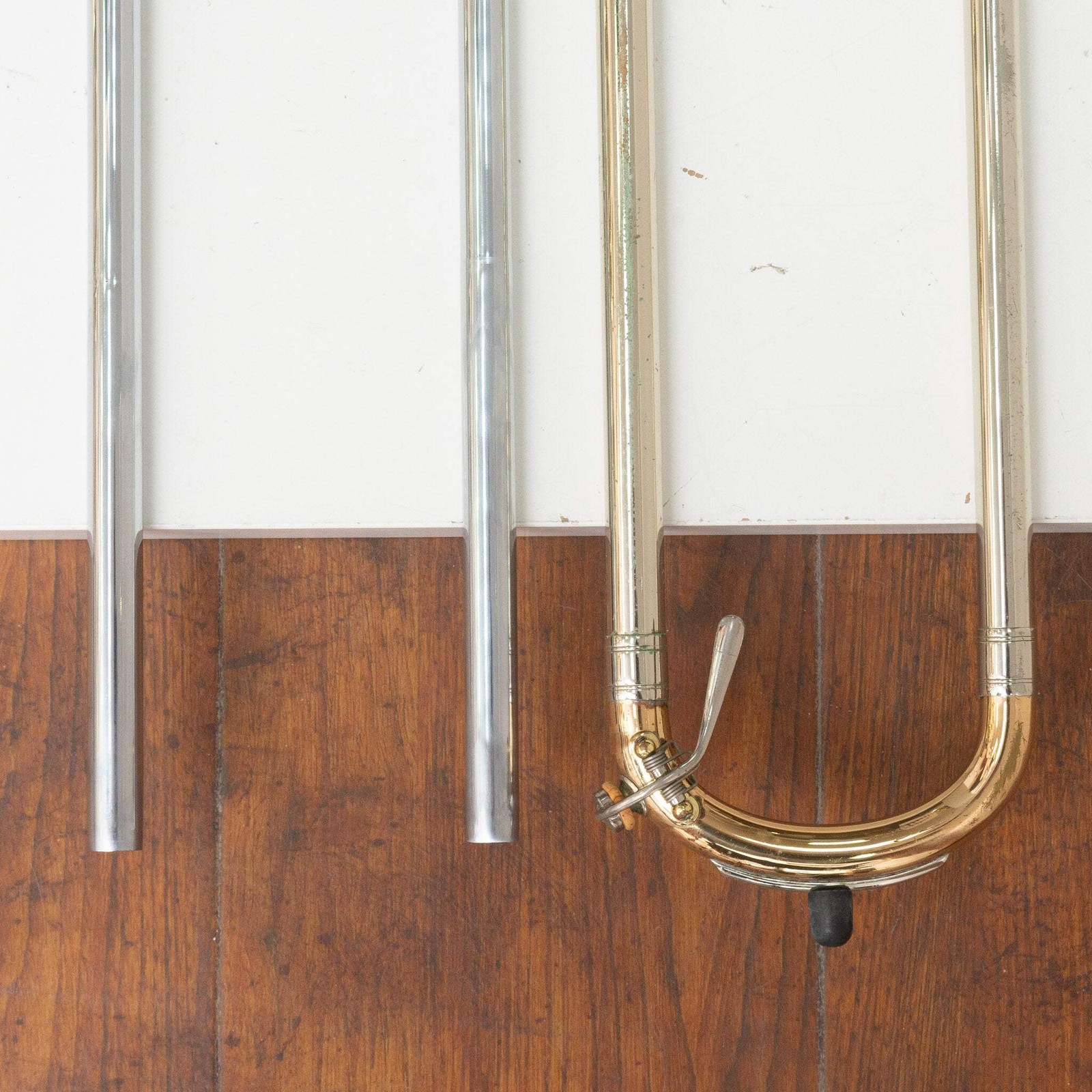 Lätzsch SL-200 Tenor Trombone – Unlacquered, Bremen Craft, c. 1970s