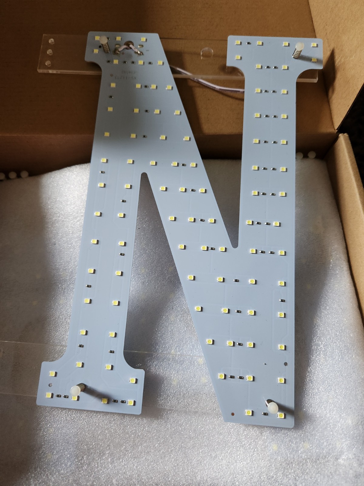 Open Sign 30&Prime;x10&Prime; Bright Large LED High Visibility Business Sign