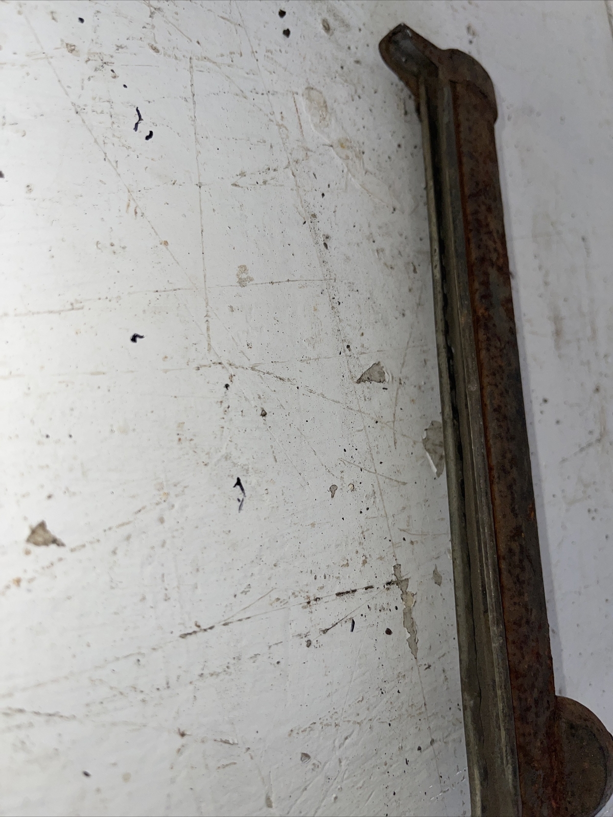 Vintage Windshield Frame 37-1/8&Prime; – 37-1/4&Prime;. x. 10-3/4&Prime; – #31