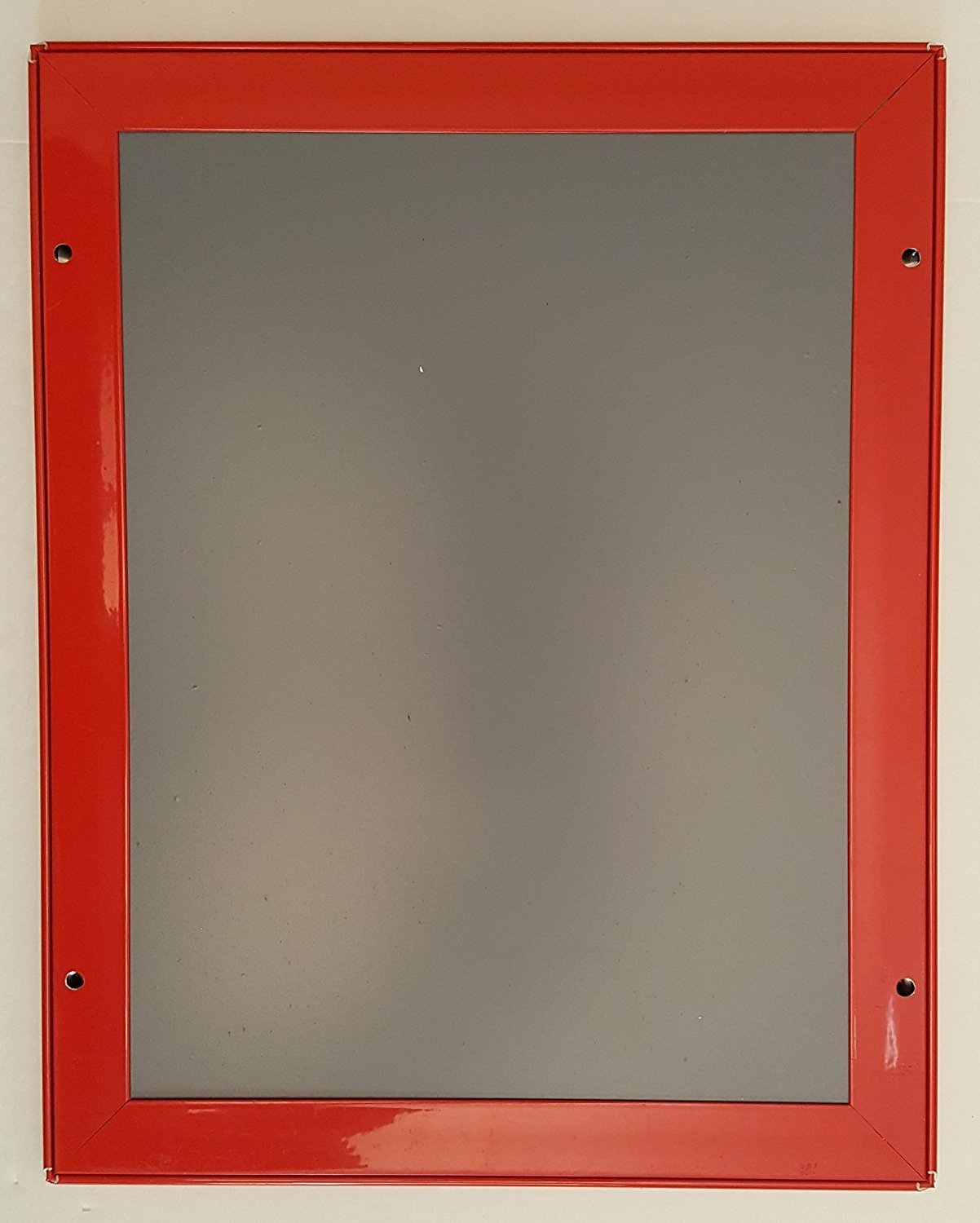 Red Snap Poster Frame Picture Frame notice frame 8.5 x 11 Front Load Easy Open