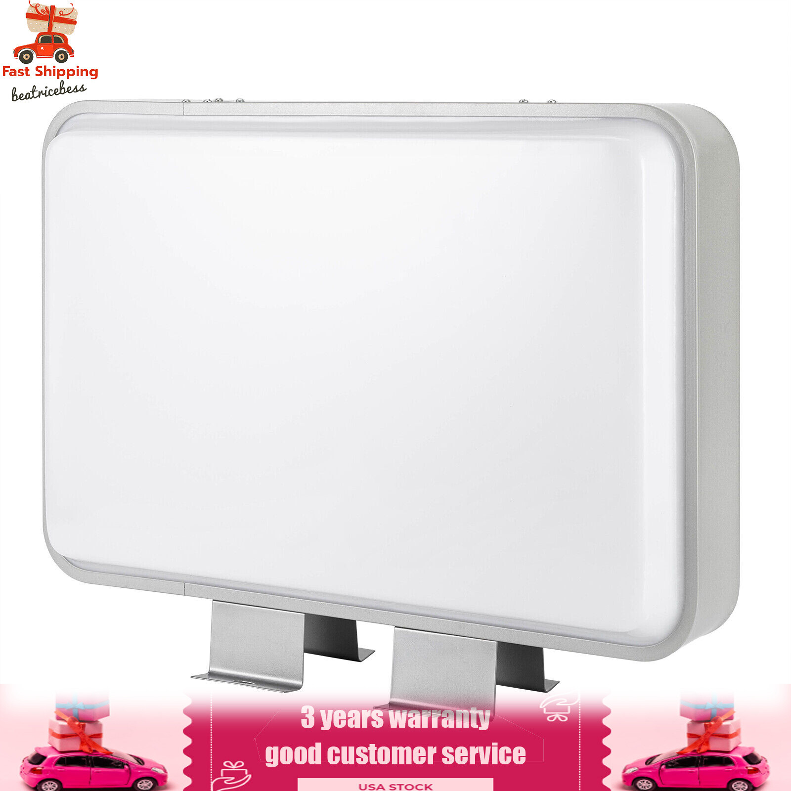 LED Poster Frame Illuminated Backlit Movie Advertisement Poster Frame 55*35cm