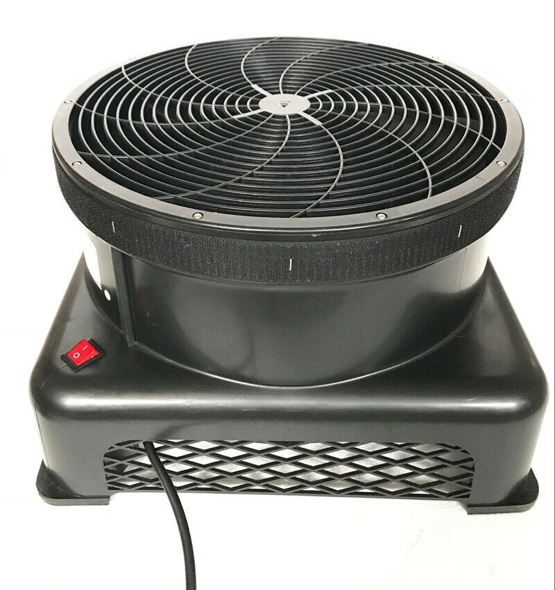 HDF-750 750W Air Blower Fan for Inflatable Tube Man & Dancing Star 110V