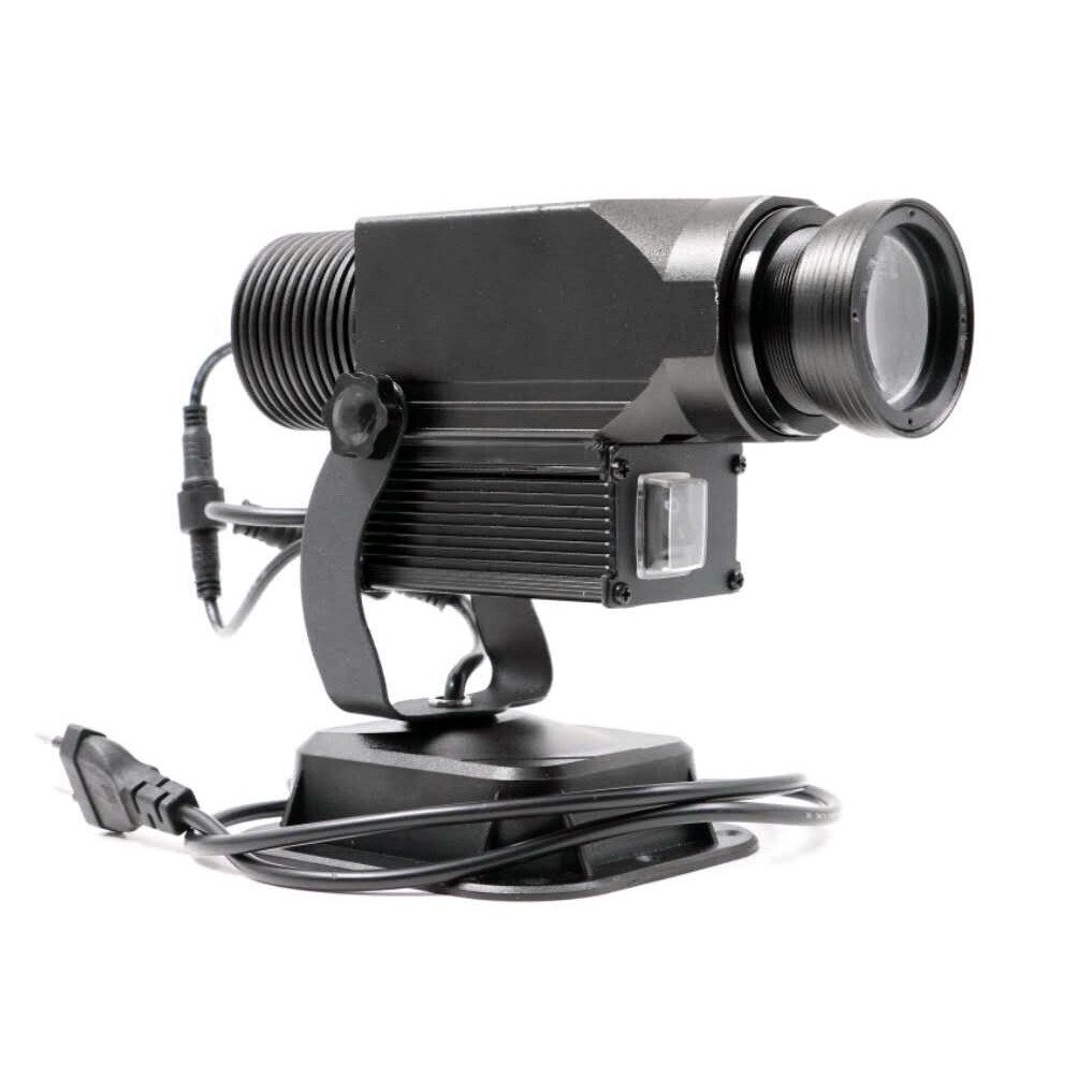 Custom 15W LED Gobo Projector Rotating Logo Projector Waterproof for Company Bar