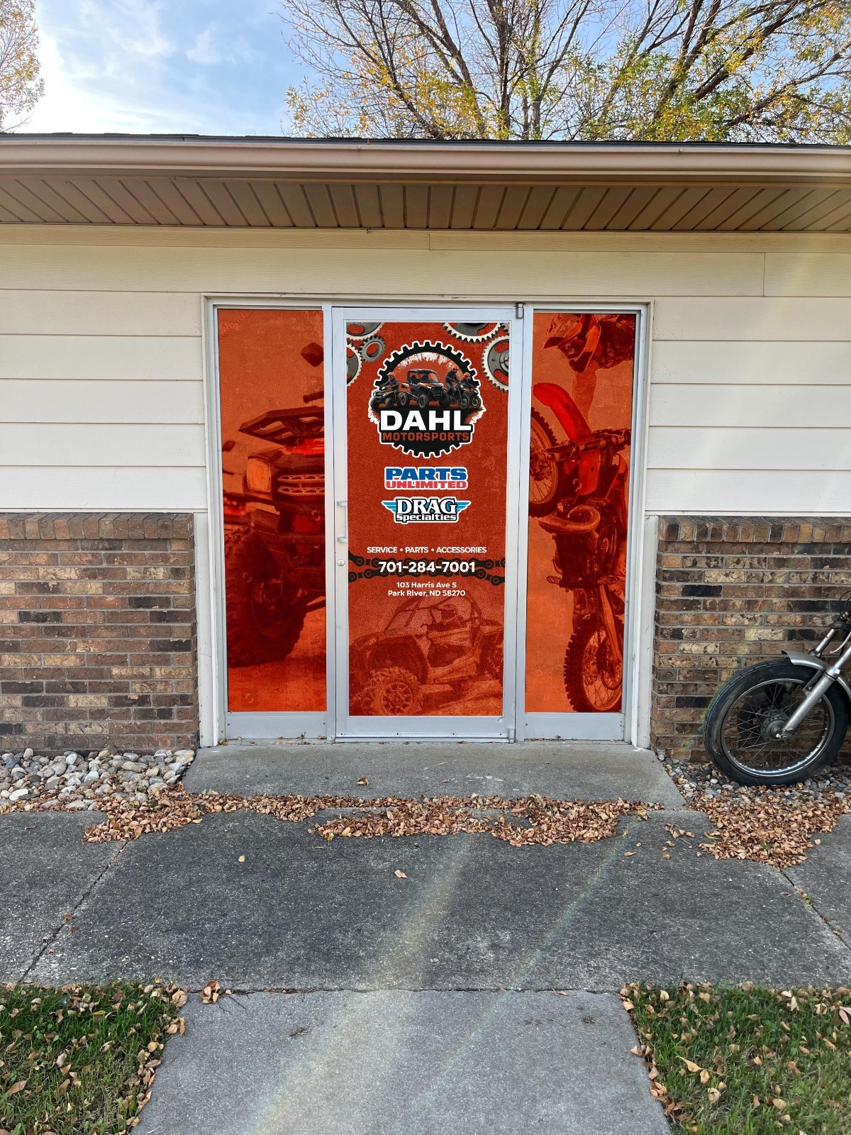 QUOTE: Custom Business Decals for Windows and Doors / Perforated One Way Vision