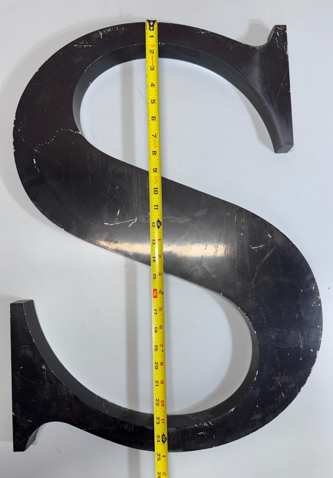 Gemini Inc 24” Cast Aluminum Architectural Letter Sign Black Commercial Letters