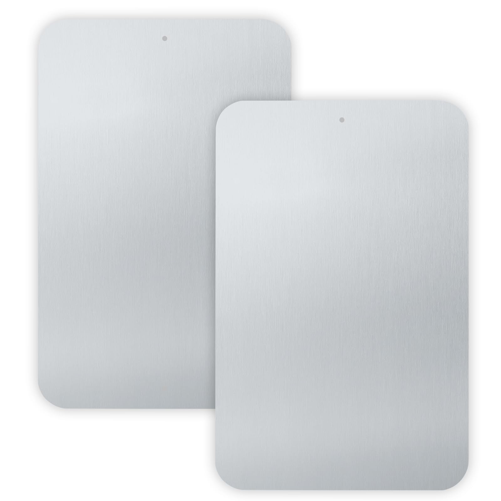 2-Pack White Metal Sign Blanks, 18&Prime;x 12&Prime; .04&Prime; Rust Free Aluminum, Reflective,…