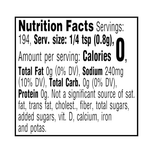 Amazon Grocery, Celery Salt, 5.5 Oz Ounce (Pack of 1)