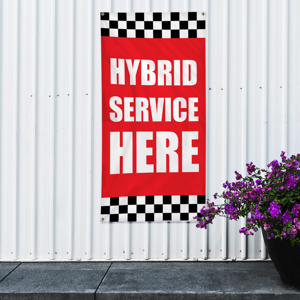 Vertical Vinyl Banner Multiple Sizes Business Weatherproof Industrial Yard Signs