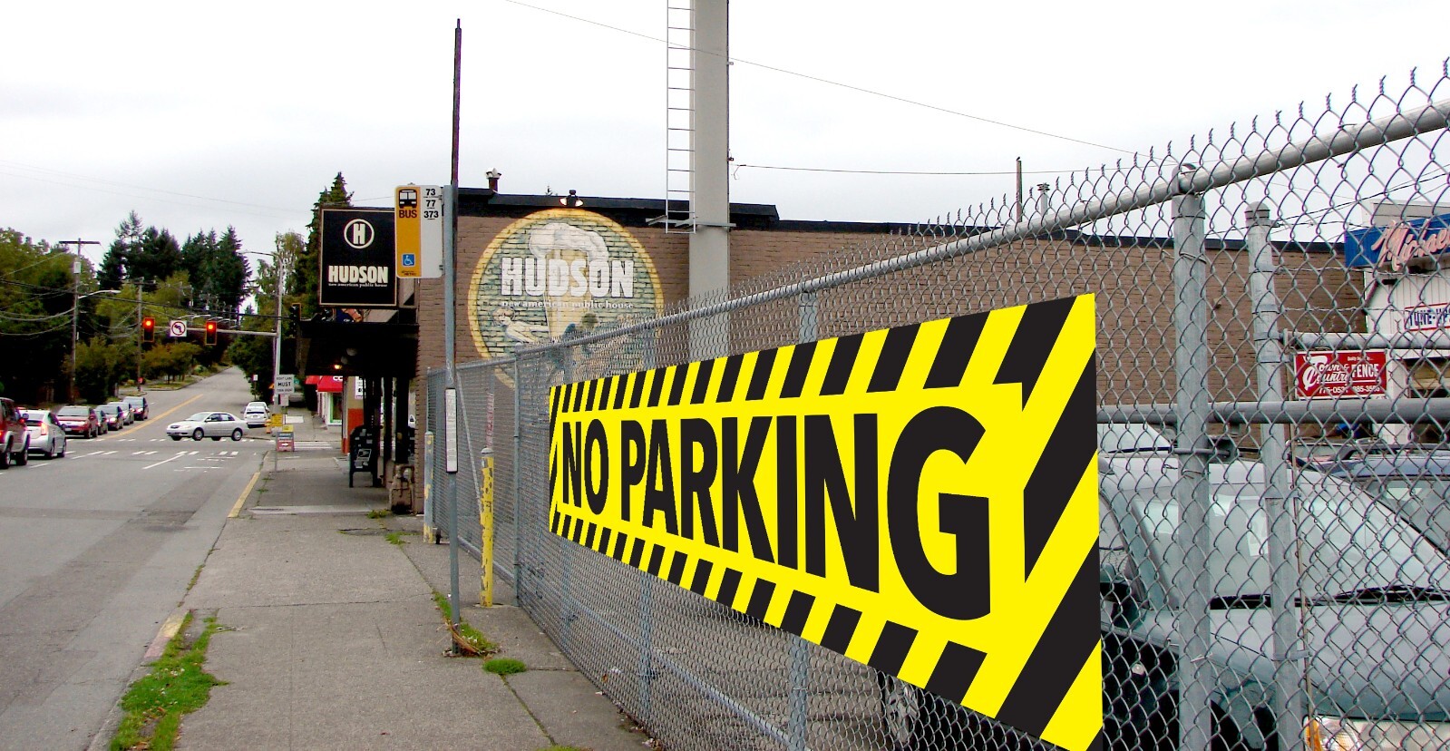 NO PARKING Sign – No Parking Banner – No Parking – Outdoor Heavy Duty Vinyl