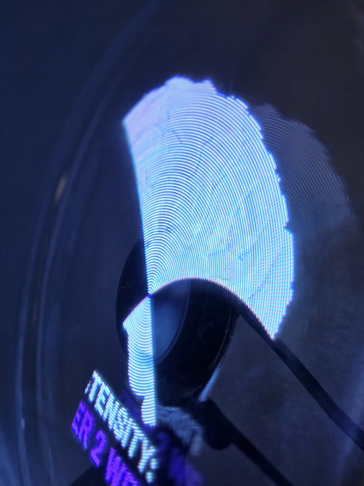 Business 3D Hologram Advertising Display Fan Holographic LED Air Fan Projector