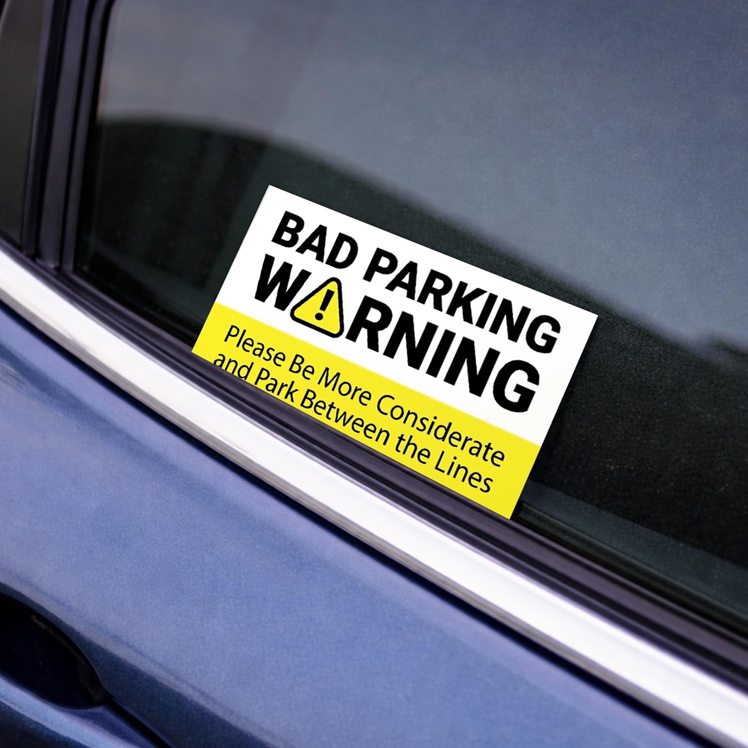 Bad Parking Warning Please Be More Considerate Novelty Business cards (100 Pack)