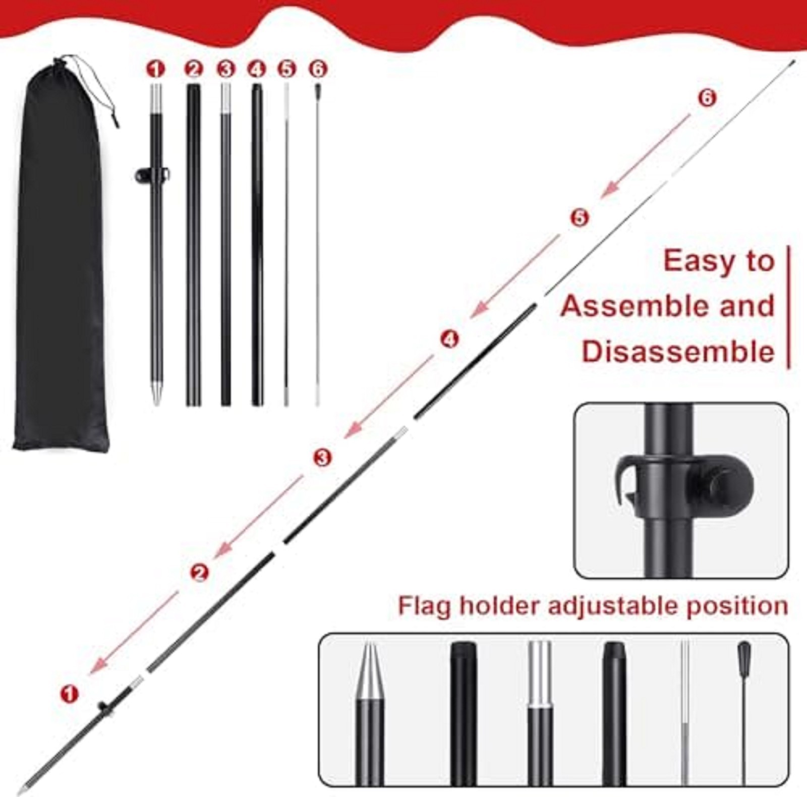 3 Sets Tires Shop Feather Flags with Poles 7Ft New and Use Tires Flags for Busin