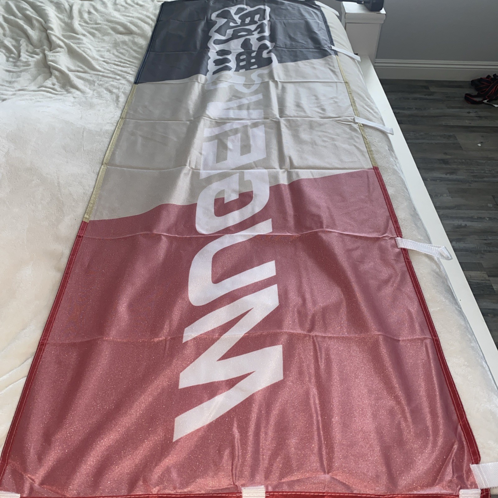 Mugen Power Japan Banner Flag Garage Sign JDM