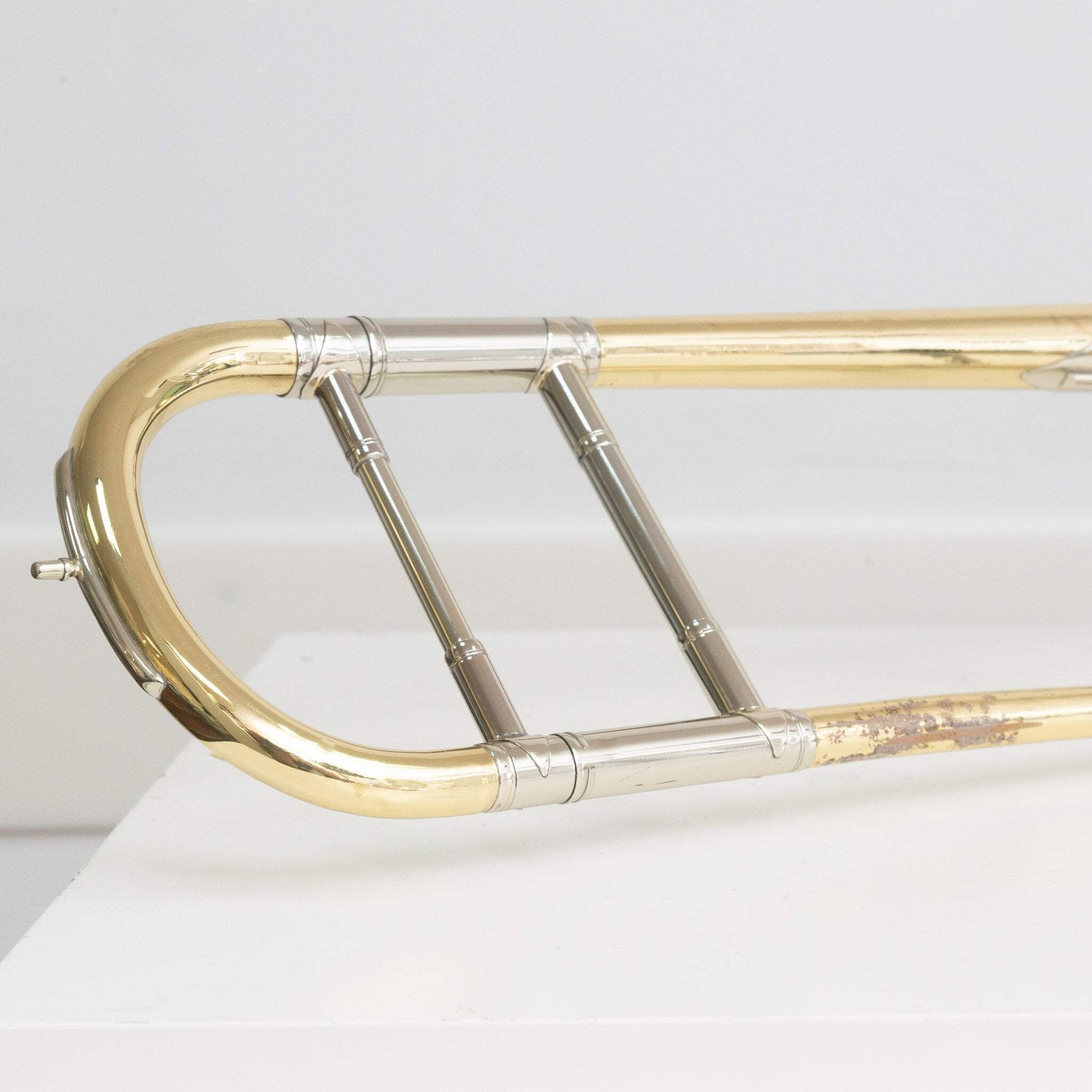 Lätzsch SL-200 Tenor Trombone – Unlacquered, Bremen Craft, c. 1970s