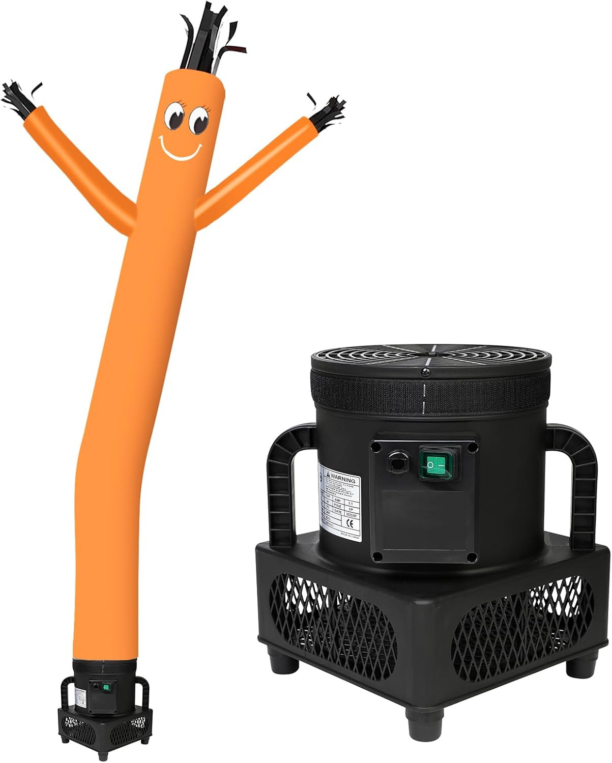 6FT Fly Puppet Dancer with 1/3Hp Blower Complete Set (Orange)