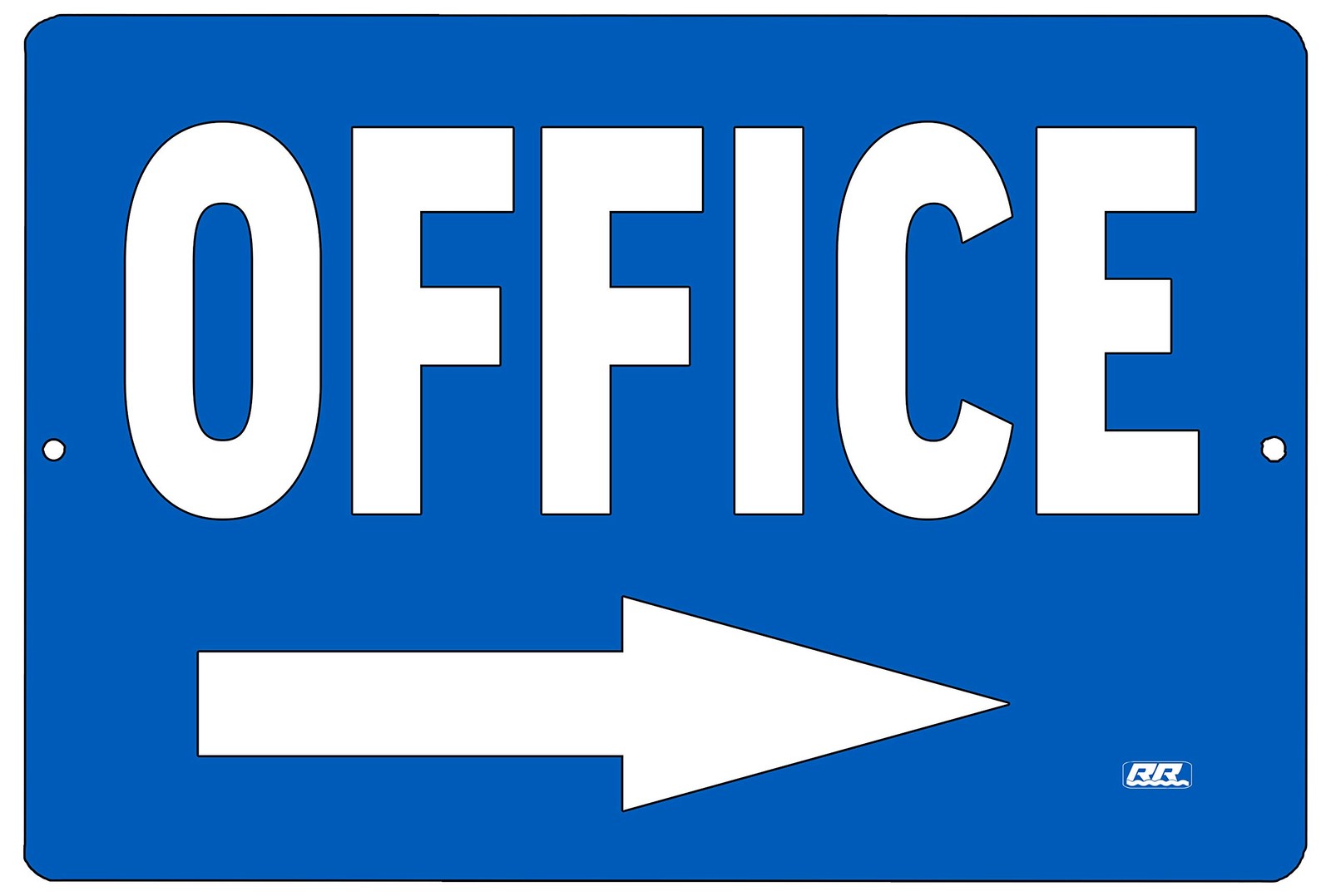 Rogue River Tactical Office Arrow Right Metal Tin Sign Business Retail Store …