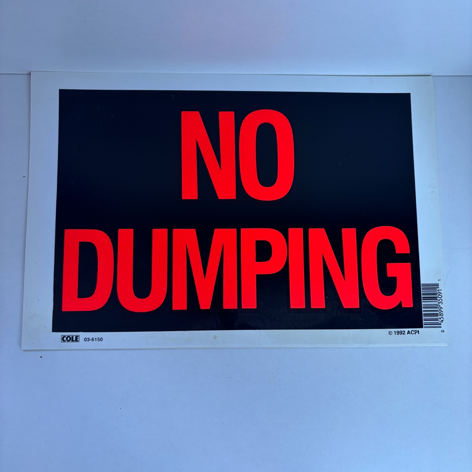 Various Hillman 8 x 11.5&Prime; Plastic Signs: For Rent Apartment, House For Rent..ect