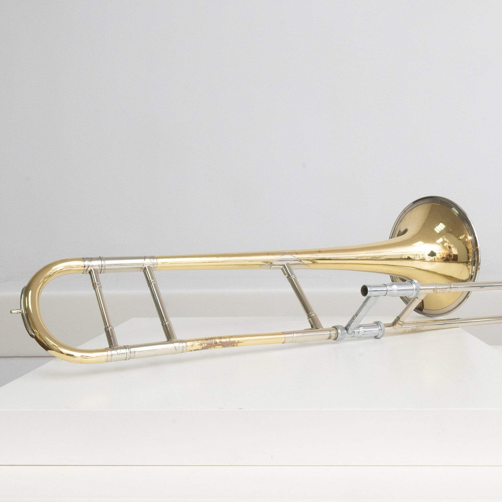 Lätzsch SL-200 Tenor Trombone – Unlacquered, Bremen Craft, c. 1970s