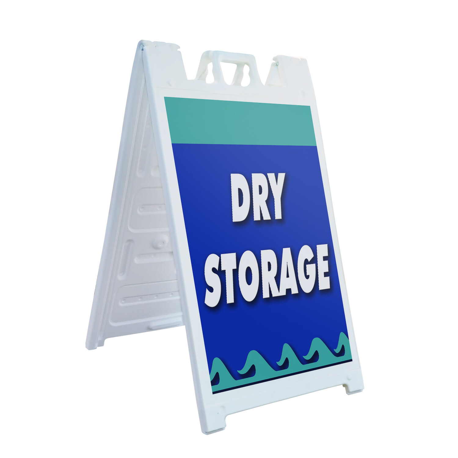 A-frame Sidewalk Dry Storage 24&Prime; x 36&Prime; Double Sided A-Frame Sidewalk Sign