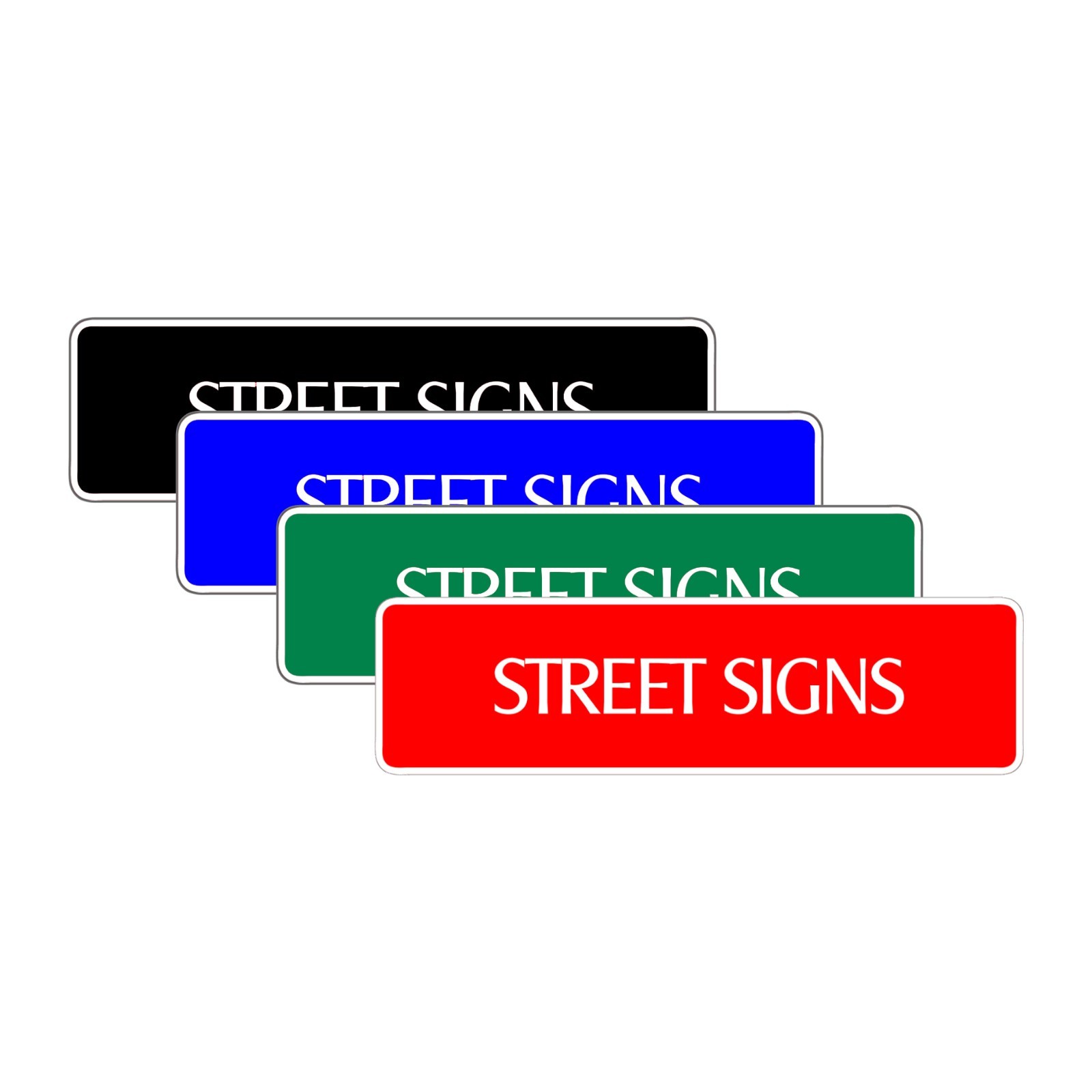 Personalized Your Own Choice Words Or Image Custom Designs Aluminum Metal Sign
