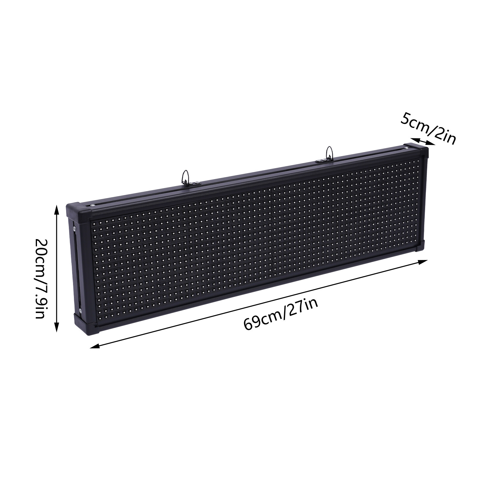 Full Color RGB Programmable Sign 26&Prime;X8&Prime; LED Scrolling Sign Message Board