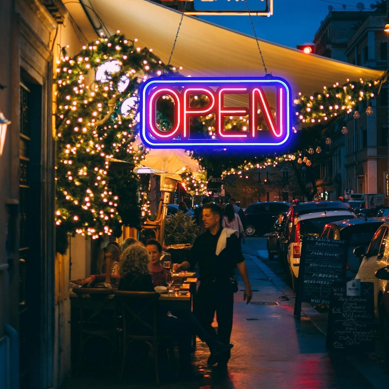 Open Signs for Business,32×16 inch Large Bright Open Sign Neon Led Free Shipping