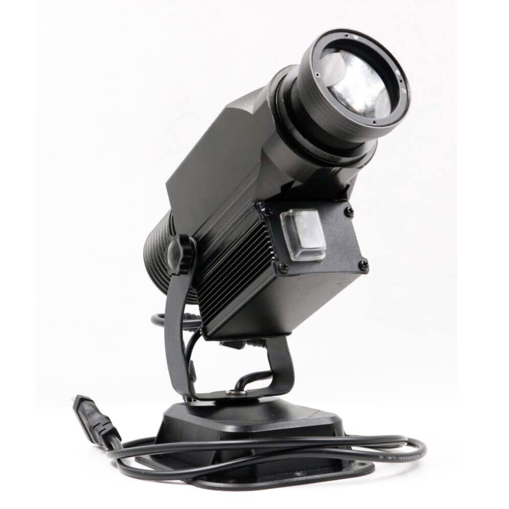 Custom 15W LED Gobo Projector Rotating Logo Projector Waterproof for Company Bar