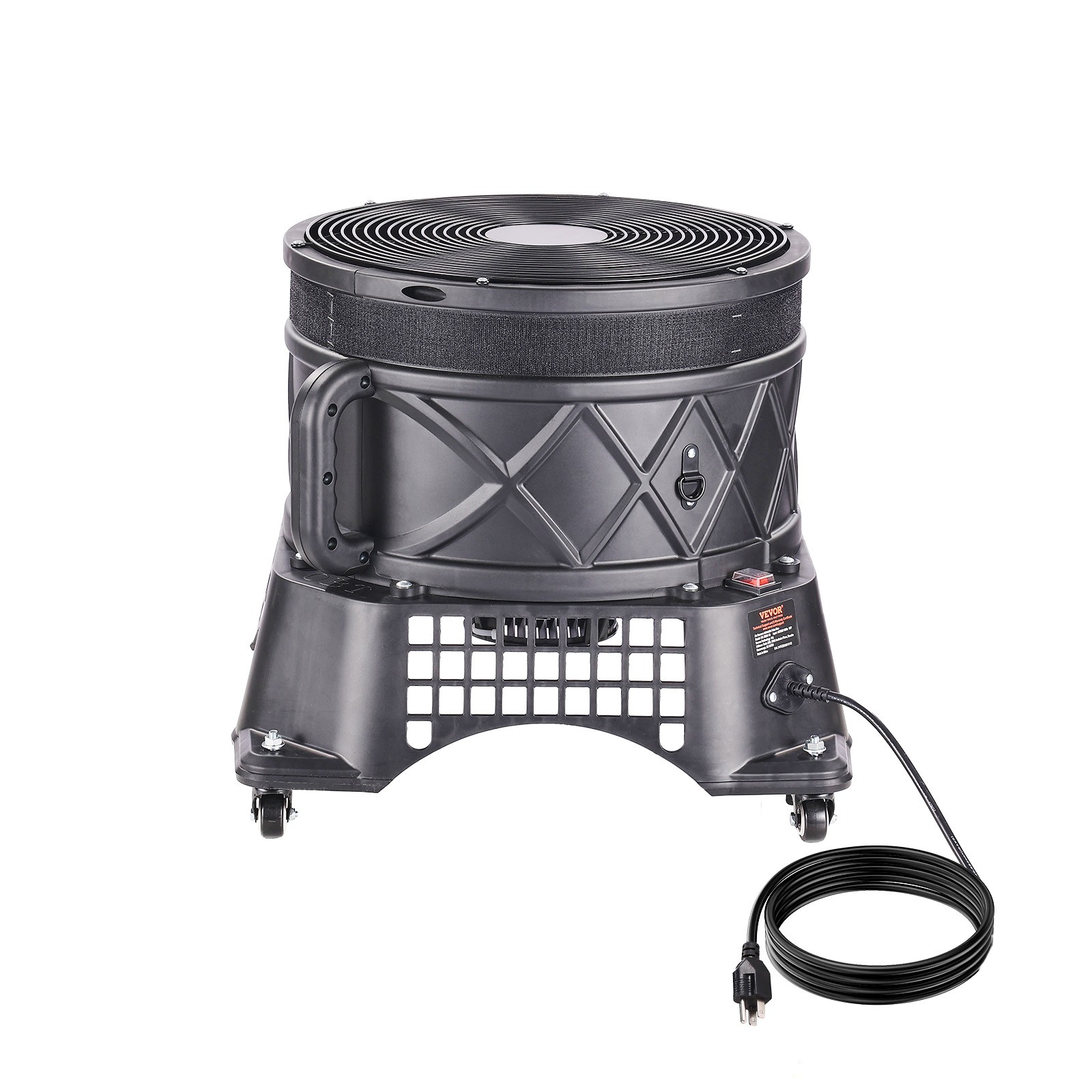 VEVOR Air Blower Fan 1HP 18&Prime; for Inflatable Tube Man (No Inflatable)