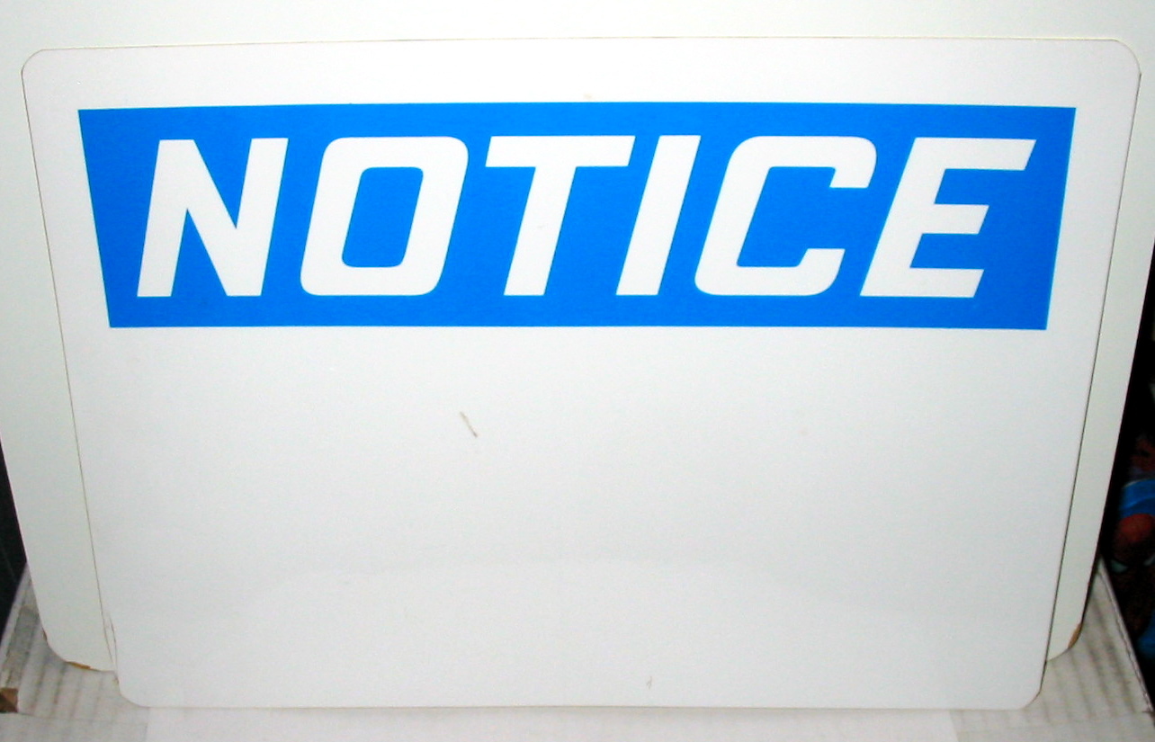 Mix Lot of Business Signs For the office 4ea 58S