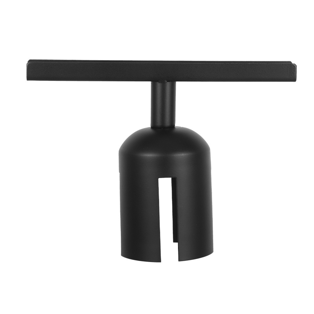 Stanchion Sign Holder Floor Standing Horizontal Poster Display Clips for Retail