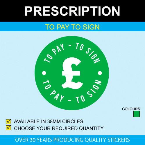 To Pay To Sign