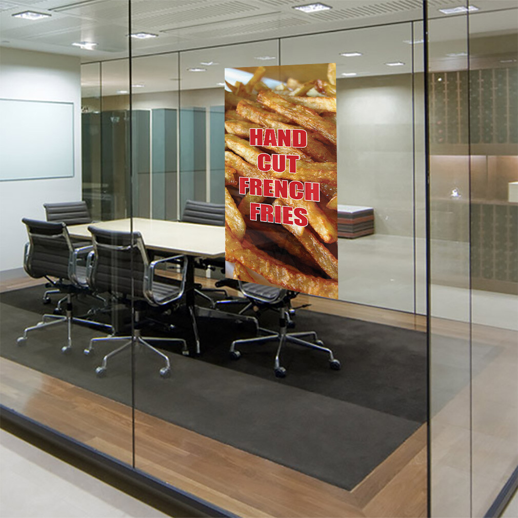 Door Decals Vertical Vinyl Stickers Multiple Sizes Industrial Vinyl