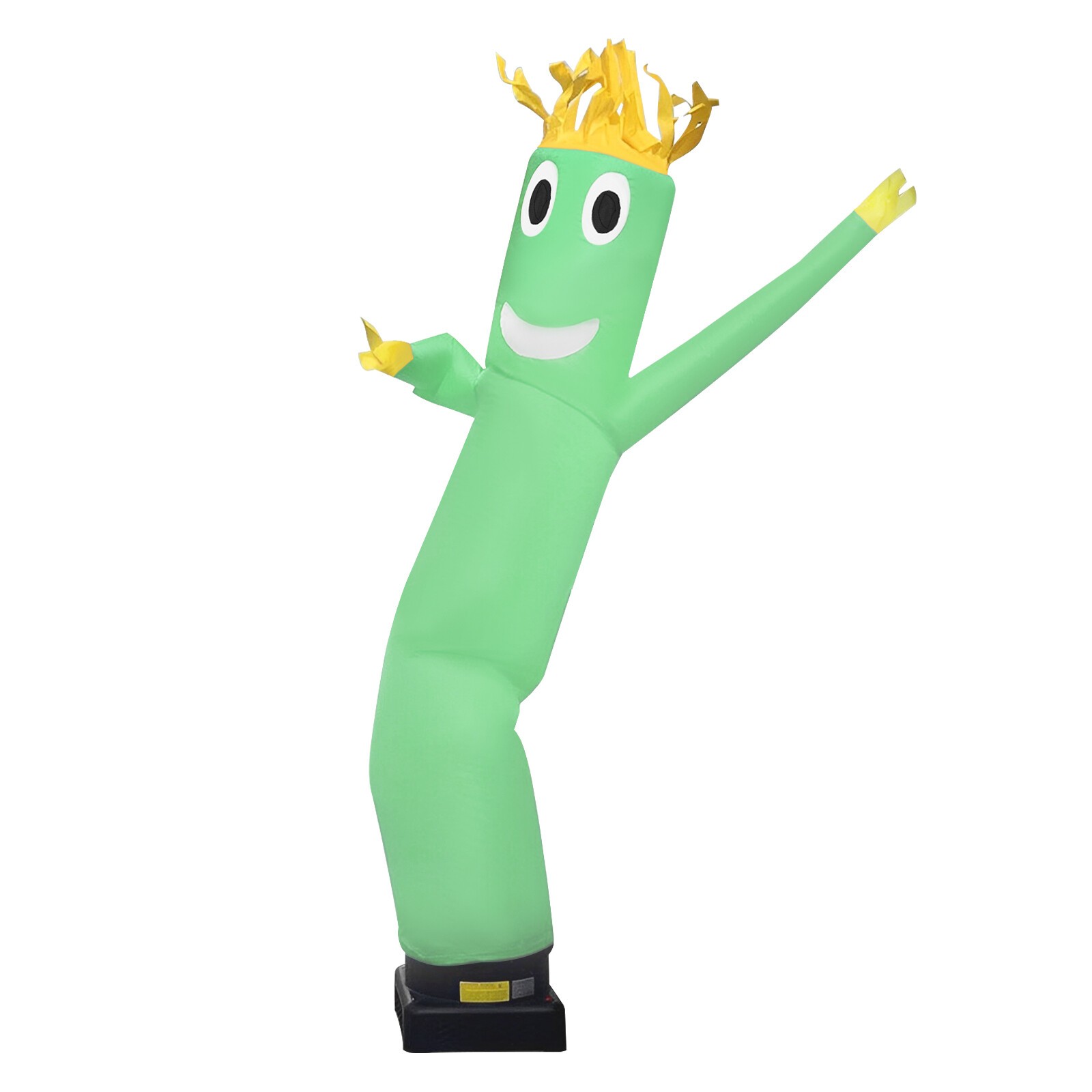 10ft Dancing Inflatable Air Dancer Promotional Figure Green Plaid