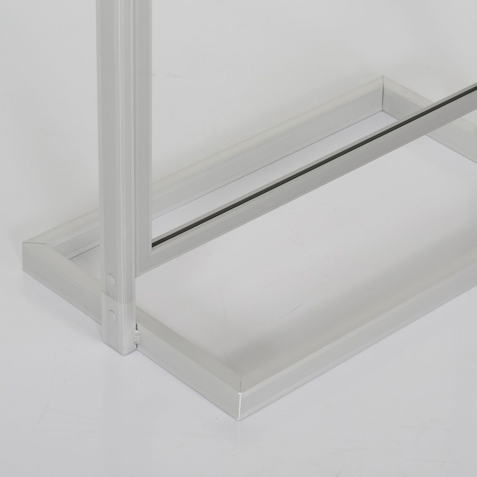 Metal Eco Info Board, Silver, 18×24-18×60-22×68 Inches Size Options