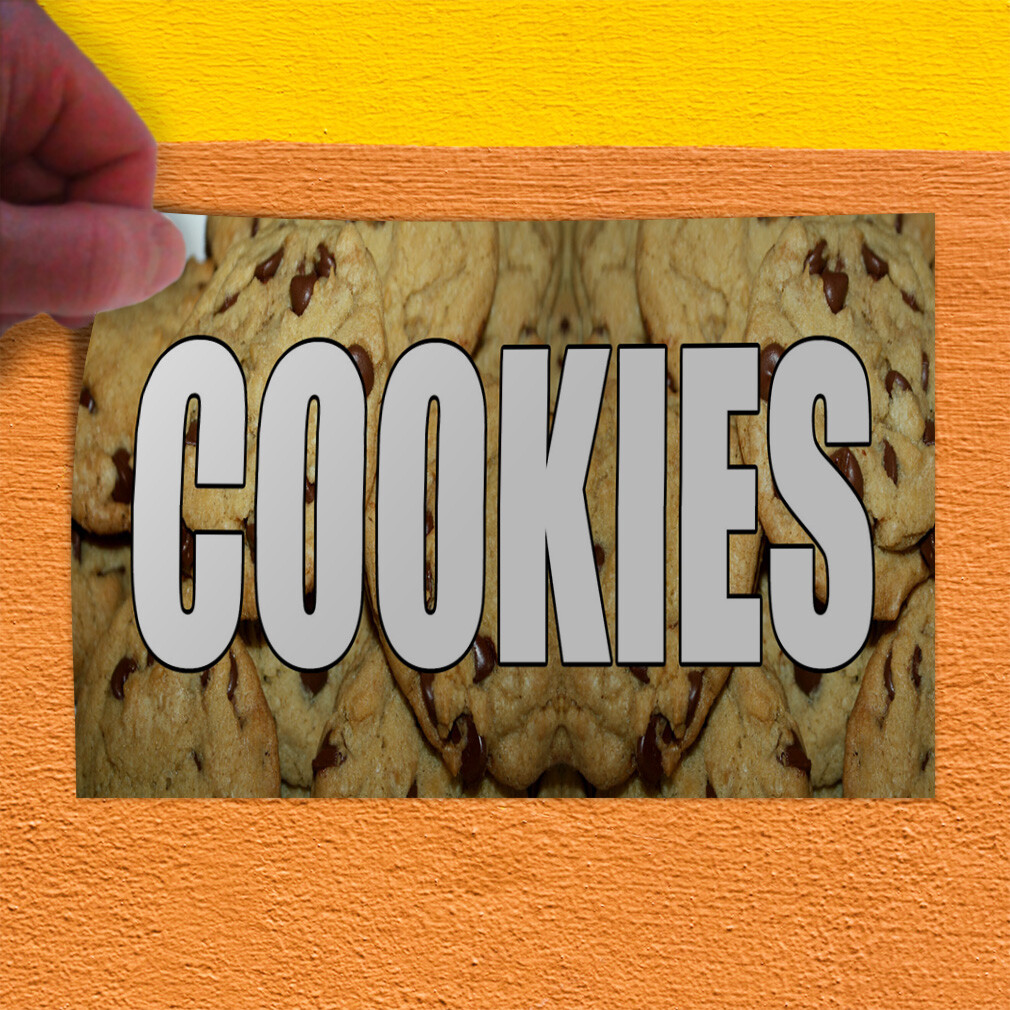 Decal Stickers Cookies Bakery Caf Restaurant Bar Vinyl Store Sign Label