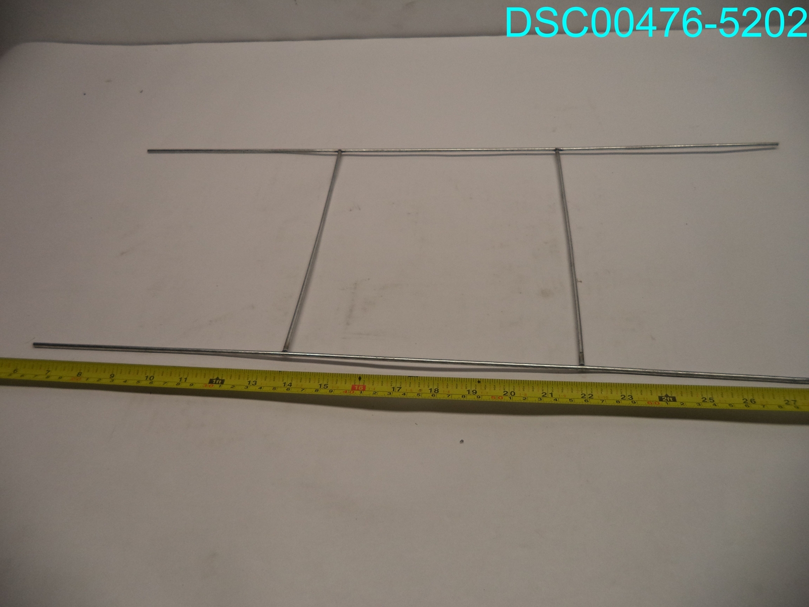 QTY=50: 10&Prime;x24&Prime; Economy H-Frame Step Stakes