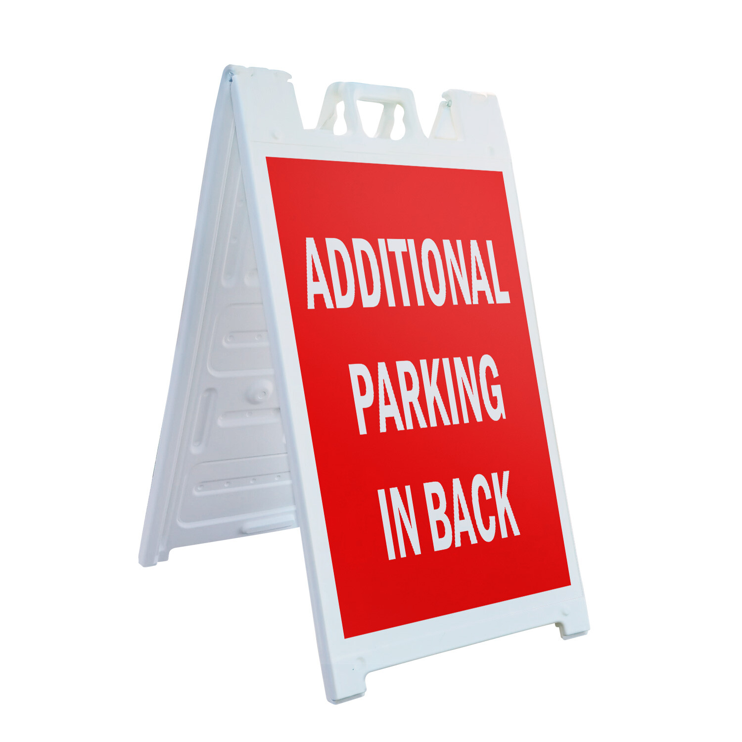 A-frame Sidewalk Additional Parking In Back 24&Prime; x 36&Prime; Double Sided A-Frame Sidew