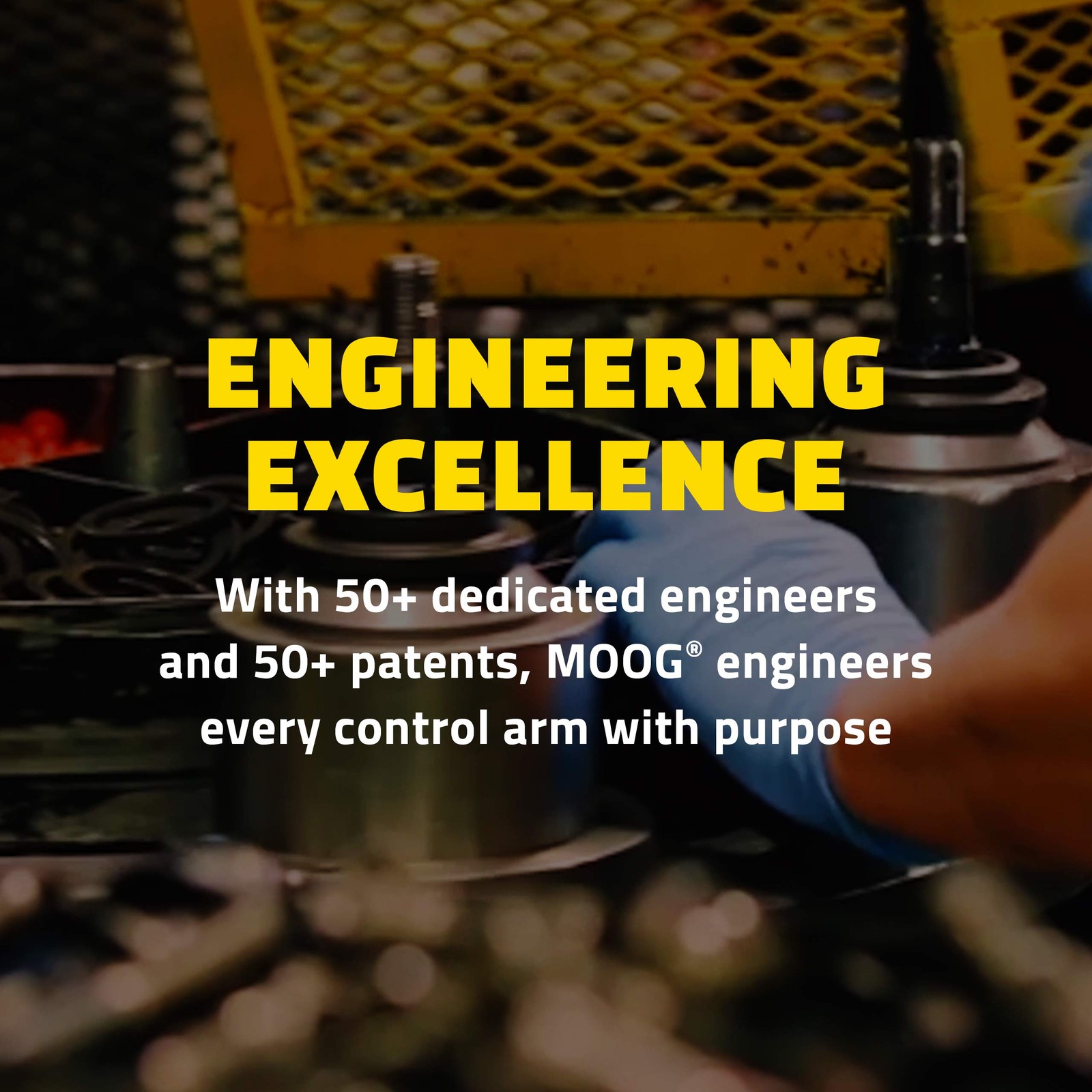 Moog Premium Control Arms For Foreign And Domestic Vehicles Enhanced Strength