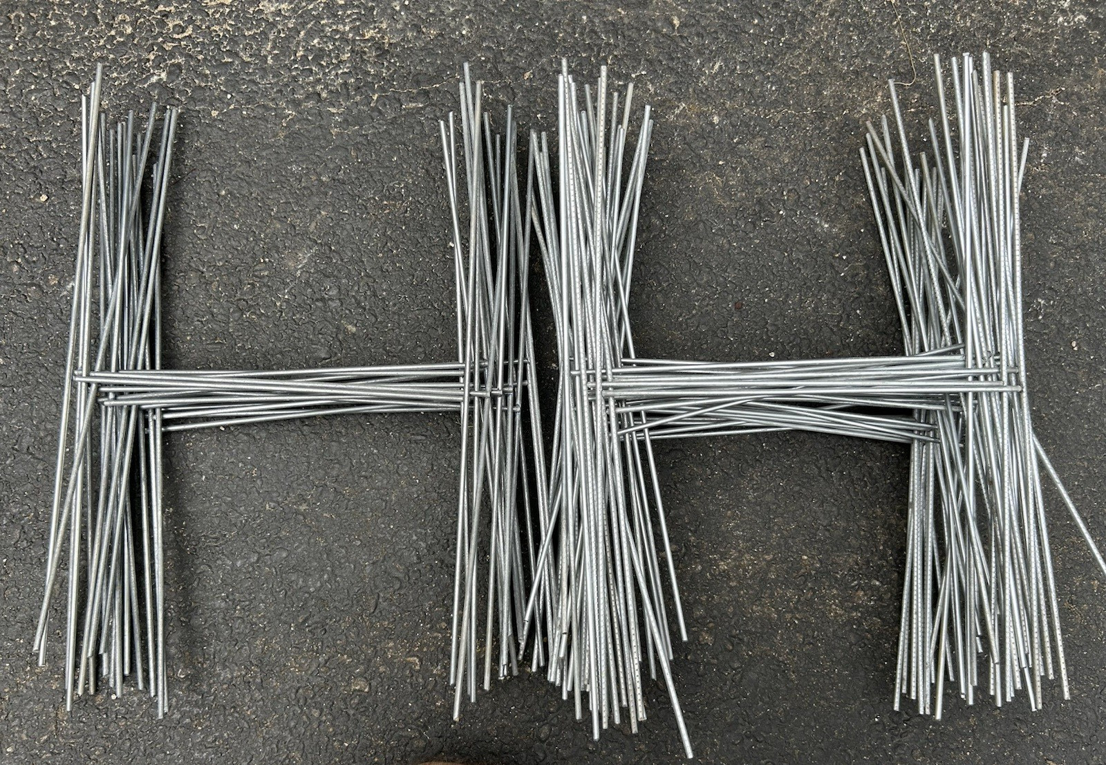56 H-Wire Stakes 10×15 for Coroplast Corrugated Political Campaign Yard Signs